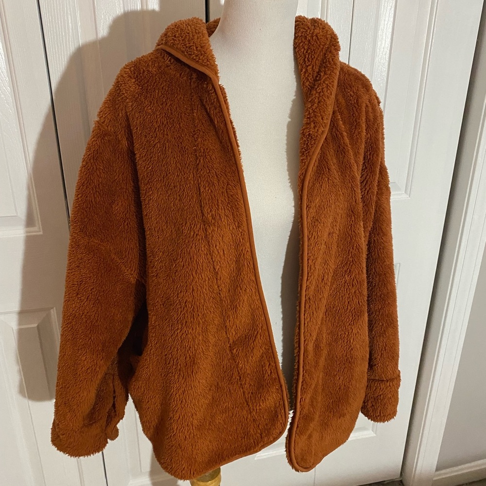 Sherpa jacket